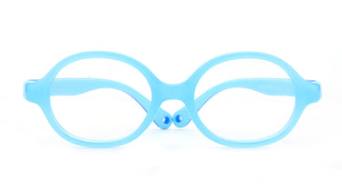 Boys Molly & Max Eyeglasses: Rocky - Blue - SpecSMART Eye Clinic (Front View)